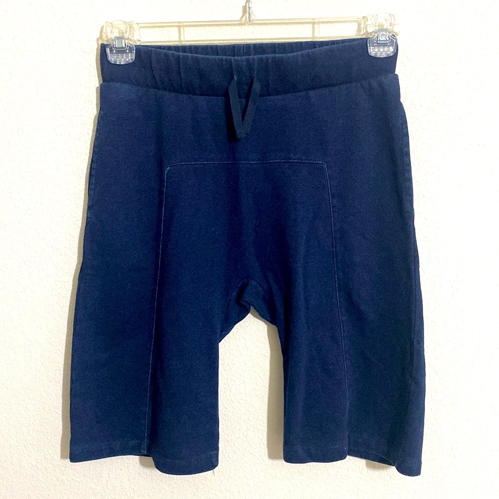 NWOT AG ADRIANO GOLDSCHMIED Pull-on Denim-Look Cotton Shorts Youth Kid's Size M